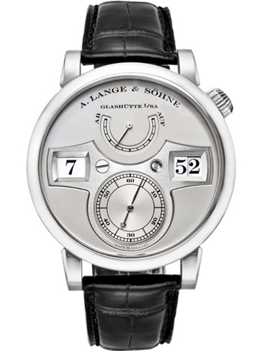 A Lange & Sohne Zeitwerk watch 140.025 - Click Image to Close